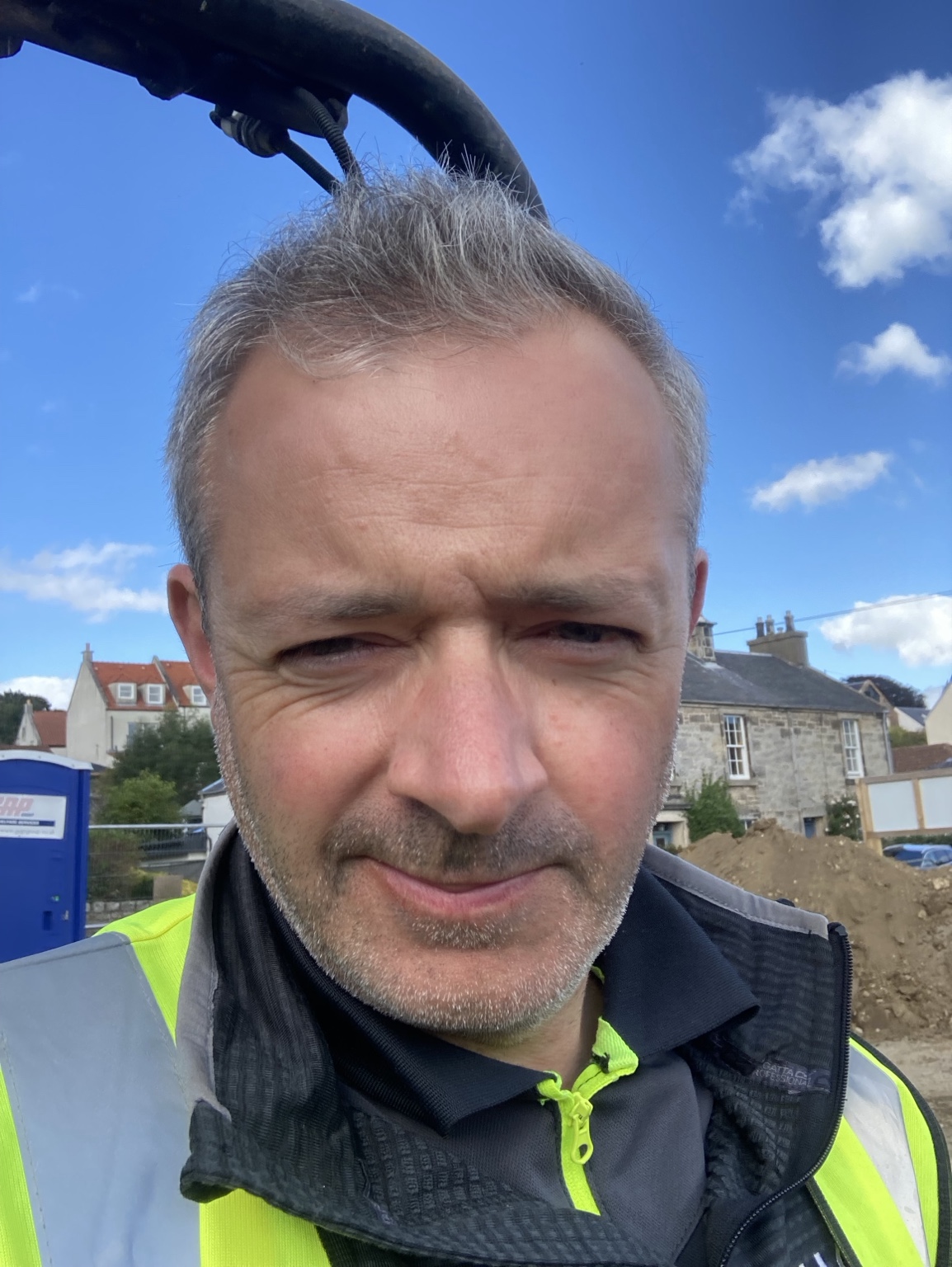 Fergus O'Hare, Director of Hilltown Projects