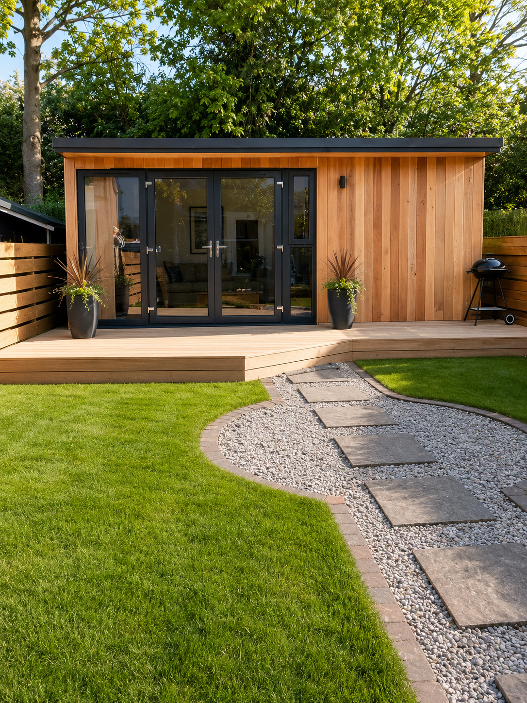 Garden studio